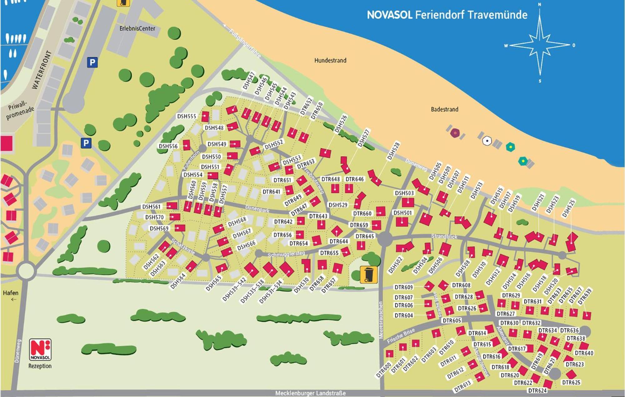 Abendrot 2 - Dorf 3 Villa Priwall Ngoại thất bức ảnh